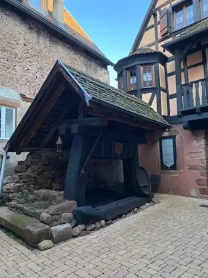 Bâtiment de l'appartement