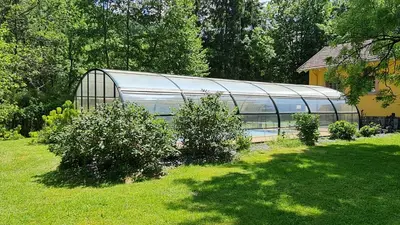 Jardin de l'établissement DOMAINE DES GRAVIERS