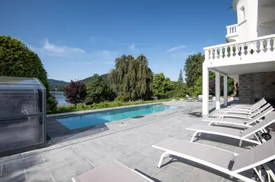 Piscine de l'établissement La Villa Concorde ou située à proximité