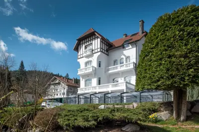 Bâtiment de le B&B/chambre d'hôtes