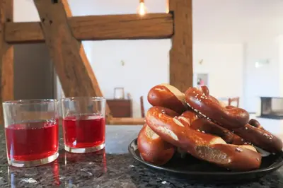 Nourriture dans l'appartement ou à proximité