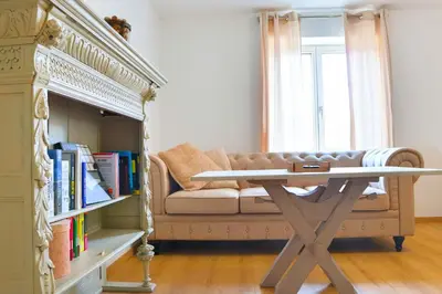 Coin salon dans l'établissement Le Tropical, Chic & Design