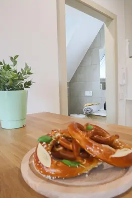 Nourriture dans l'appartement ou à proximité