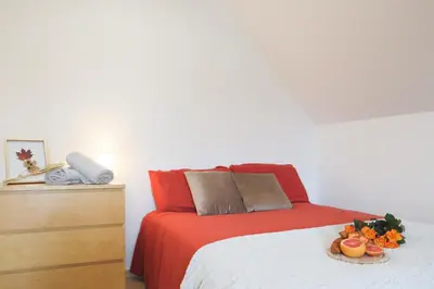 Un ou plusieurs lits dans un hébergement de l'établissement Le Cocon, Paisible & Doux