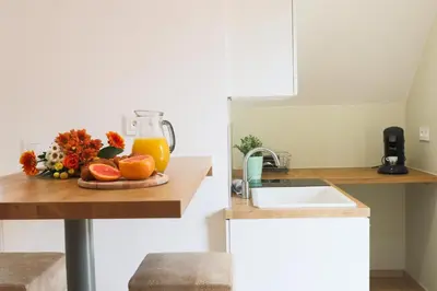 Nourriture dans l'appartement ou à proximité