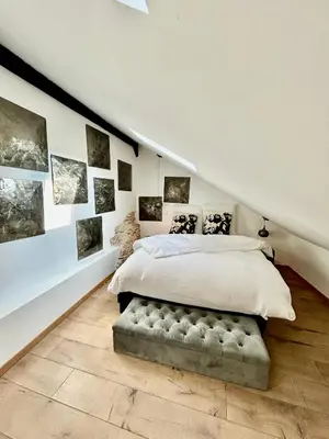 Un ou plusieurs lits dans un hébergement de l'établissement Loft i gemelli