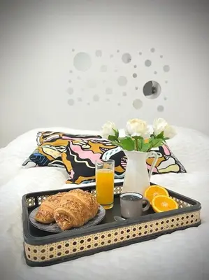 Nourriture dans l'appartement ou à proximité