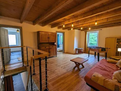 Plan de l'établissement Gîte Vosgien Rénové avec Jardin, Proche Gérardmer et Activités de Plein Air - FR-1-589-600