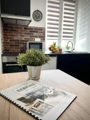 Cuisine ou kitchenette dans l'établissement 【】La Fabrique【】, Belfort ville