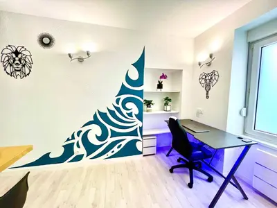 Plan de l'établissement Color Studio - Proche Gare - 2P