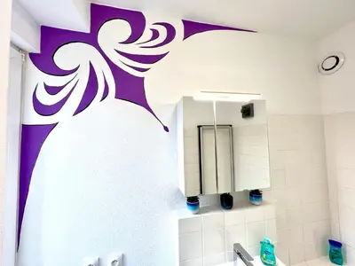 Salle de bains dans l'établissement Color Studio - Proche Gare - 2P