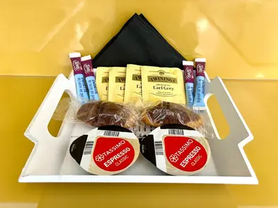 Nourriture dans l'appartement ou à proximité