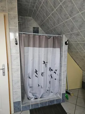 Salle de bains dans l'établissement GITE SPACIEUX AU COEUR DE L'ALSACE 3***