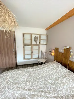 Un ou plusieurs lits dans un hébergement de l'établissement A la villa du voyageur - proche Europa Park, Strasbourg et Colmar