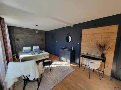 Plan de l'établissement Maison Les Planches