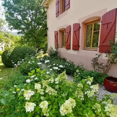 Maison charmante dans le village de Taintrux avec jardin