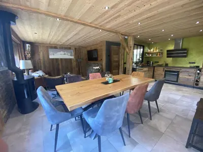 Cuisine ou kitchenette dans l'établissement Le P'tit Curieux