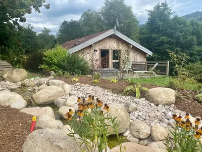 Jardin de l'établissement Le P'tit Curieux