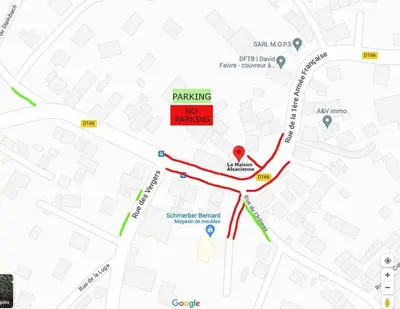 Plan de l'établissement La Maison Alsacienne