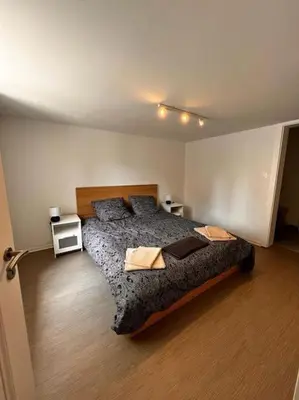 Un ou plusieurs lits dans un hébergement de l'établissement La Maison Alsacienne