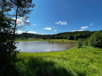 Paysage naturel près de le séjour chez l'habitant