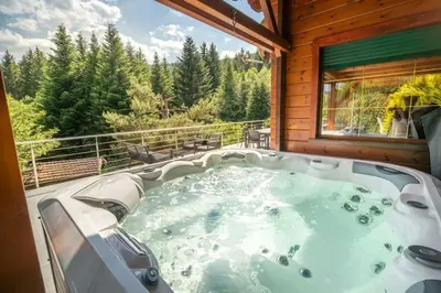 Plan de l'établissement Le Chant du Ruisseau SPA - Sauna