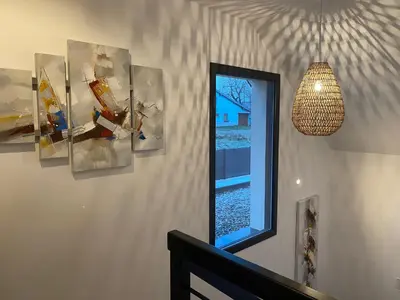 Plan de l'établissement Superbe villa avec piscine proche de belfort