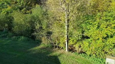 Paysage naturel près de la maison de vacances