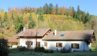 Bâtiment de la maison de vacances