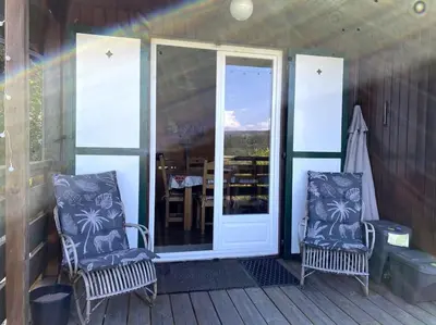 Plan de l'établissement Le chalet des coeurs