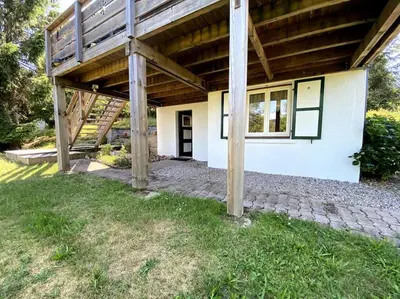 Jardin de l'établissement Le chalet des coeurs