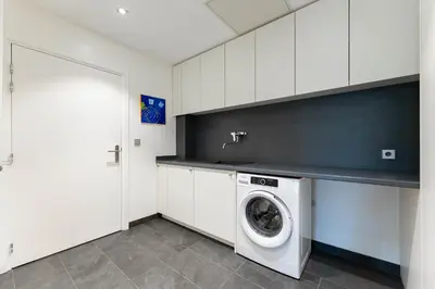 Cuisine ou kitchenette dans l'établissement La Sublime villa avec piscine