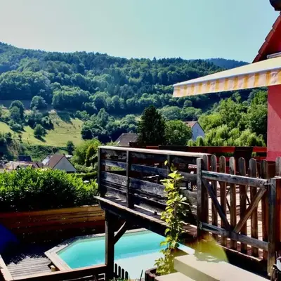Grande maison bi-familiale