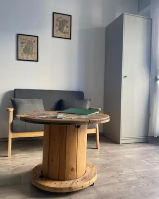 Plan de l'établissement Le Studio Bleu*10' centre*Parking*Balcon