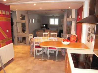 Cuisine ou kitchenette dans l'établissement Appartement Le Chez Soi Riquewihr