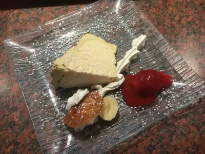 Nourriture dans l'hôtel ou à proximité