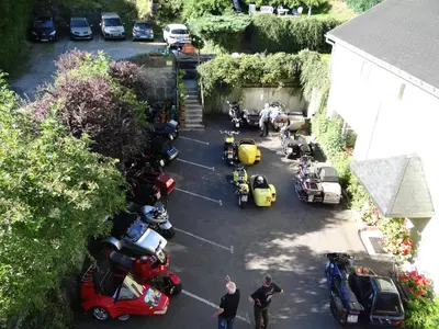 Plan de l'établissement Logis Hôtel - Restaurant Aux Bruyères