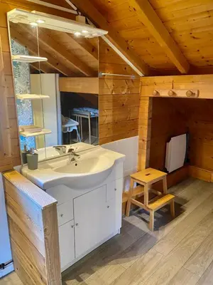 Plan de l'établissement Chalet Baudelaire, 4* beau et authentique