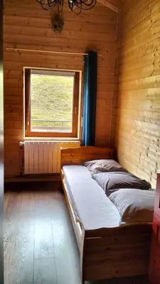 Un ou plusieurs lits dans un hébergement de l'établissement Les Hauts de Brochot
