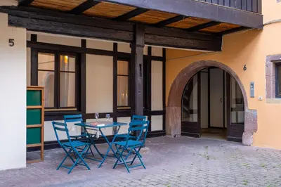 Bâtiment de l'appartement