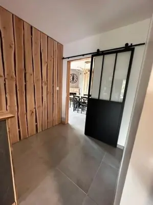 Plan de l'établissement Les Fougères 12 personnes SPA/SAUNA
