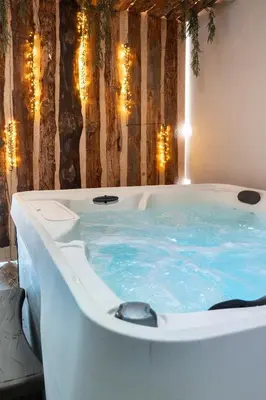 Plan de l'établissement Chalet Victorine, vue imprenable avec spa