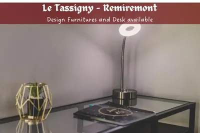 Plan de l'établissement Le Tassigny 3 étoiles - Hyper-Centre Balneo Wifi Parking