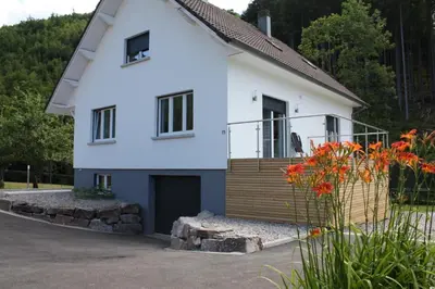 Bâtiment de la maison de vacances