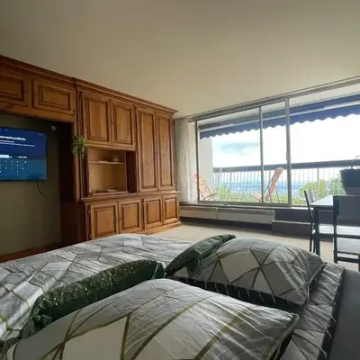 LE PANORAMA studio privé avec vue magnifique TURCKHEIM TROIS ÉPIS