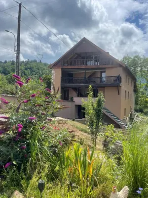 Jardin de l'établissement CHEZ ESTER