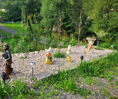 Jardin de l'établissement CHEZ ESTER