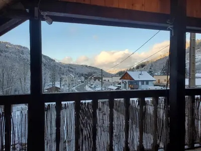Paysage naturel près de l'appartement
