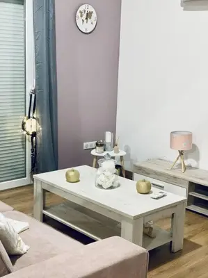 Un ou plusieurs lits dans un hébergement de l'établissement Gîte Cosy au cœur de l'Alsace