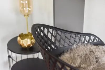Coin salon dans l'établissement Le Chill&Chic Terrasse - Parking